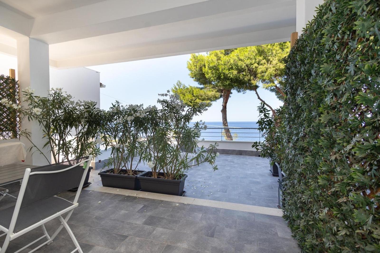 Mondello Addaura Addisio Suite Palermo Bagian luar foto
