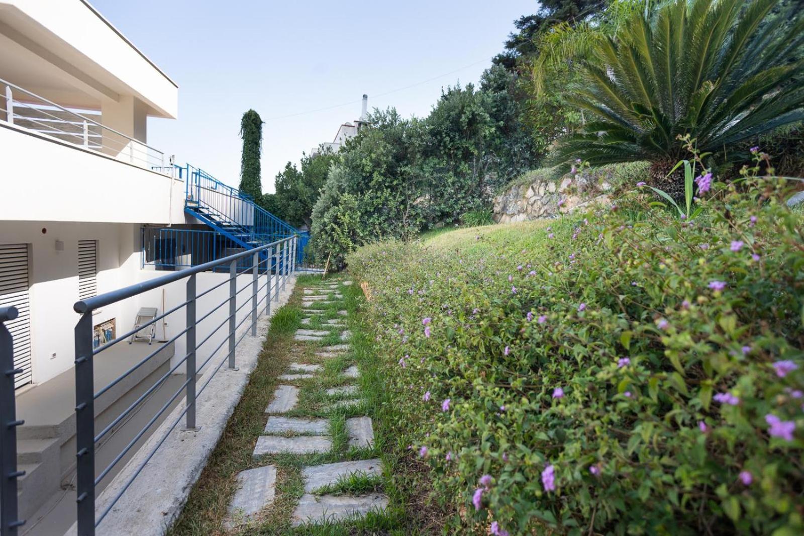 Mondello Addaura Addisio Suite Palermo Bagian luar foto